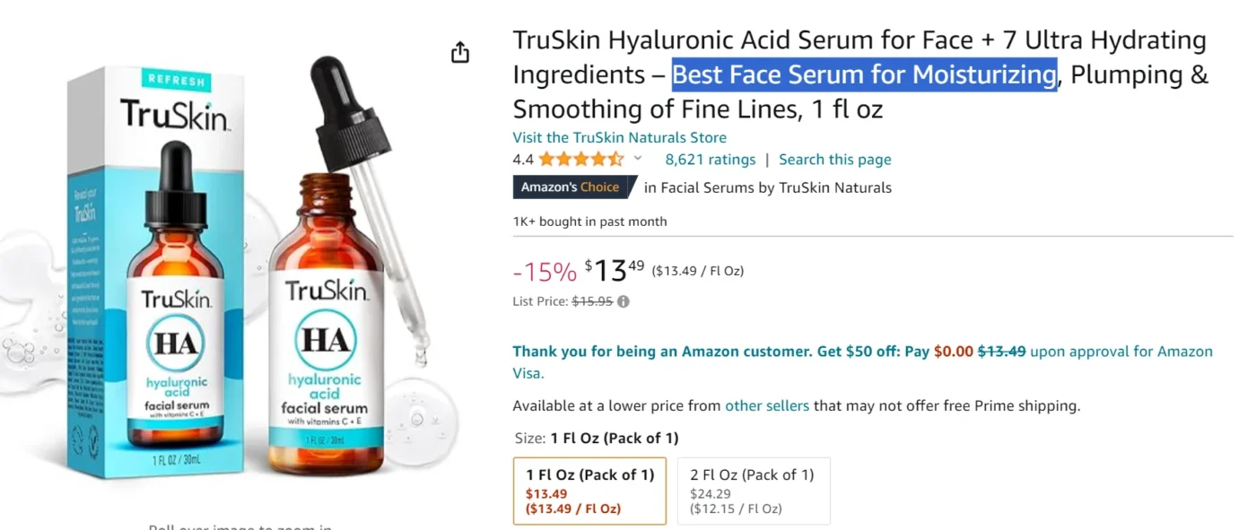 Truskin Product